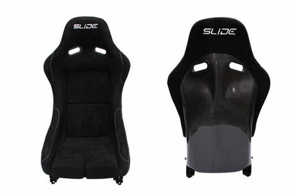 Rennsitz SLIDE RS Carbon Schwarz L