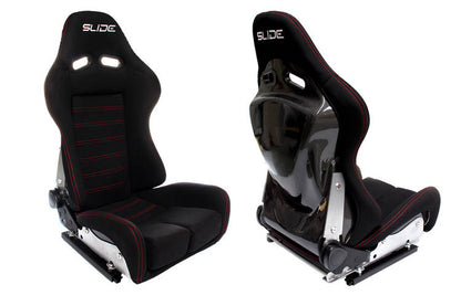 Rennsitz SLIDE X3 Carbon Schwarz S