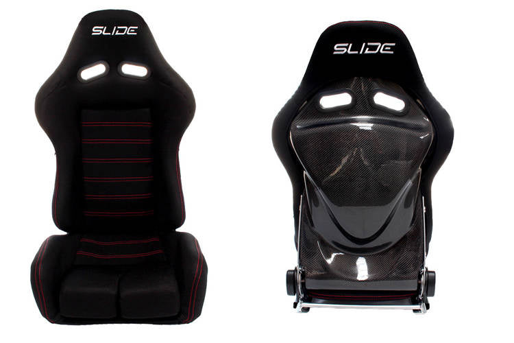 Rennsitz SLIDE X3 Carbon Schwarz S