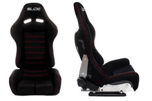 Racing seat SLIDE X3 carbon Black L