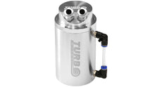 Oil catch tank 0.7L 20mm TurboWorks Silver