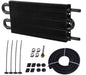TurboWorks Power steering, transmision cooler 4-rows Black