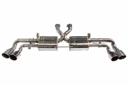 CatBack Exhaust System Porsche Cayenne 958.2 3.0T/3.6T 15-17 Active