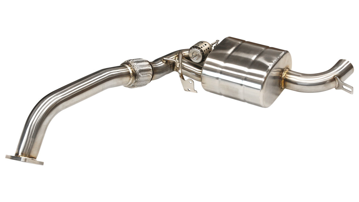 CatBack Exhaust System Porsche Cayman /Boxster 987.2 2.7/2.9/3.4 08-12 Active