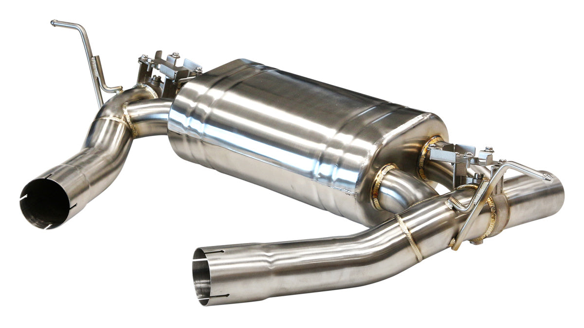 CatBack Exhaust System BMW M3/M4 F80/F82/F83 3.0T 13+ Active
