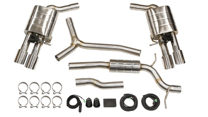 CatBack Exhaust System Audi A5 1.8T/2.0T 08-16 Active