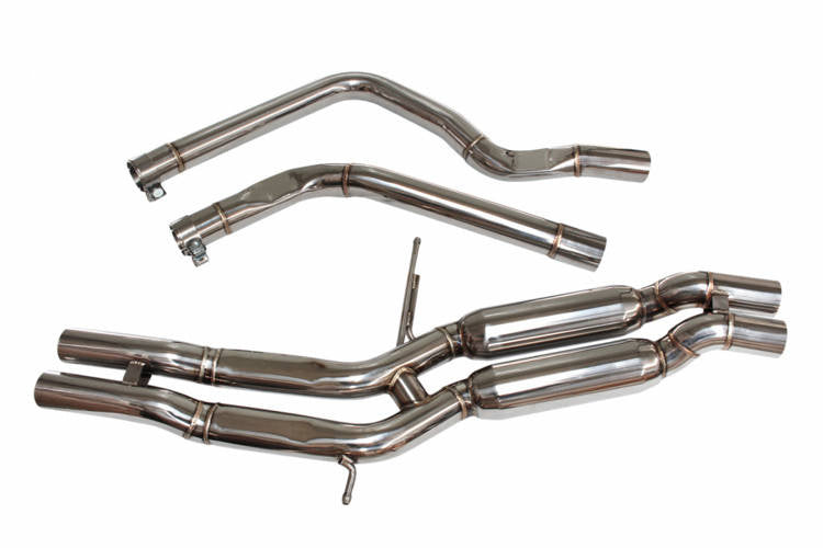 CatBack Exhaust System Audi S6/S7 C7 4.0T 13+ Active