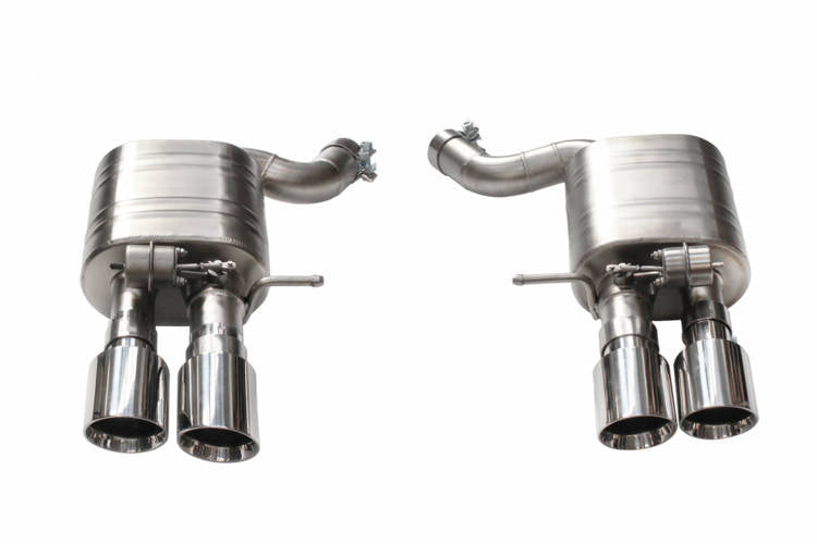 CatBack Exhaust System Audi A5 2.0T 17-18 Active
