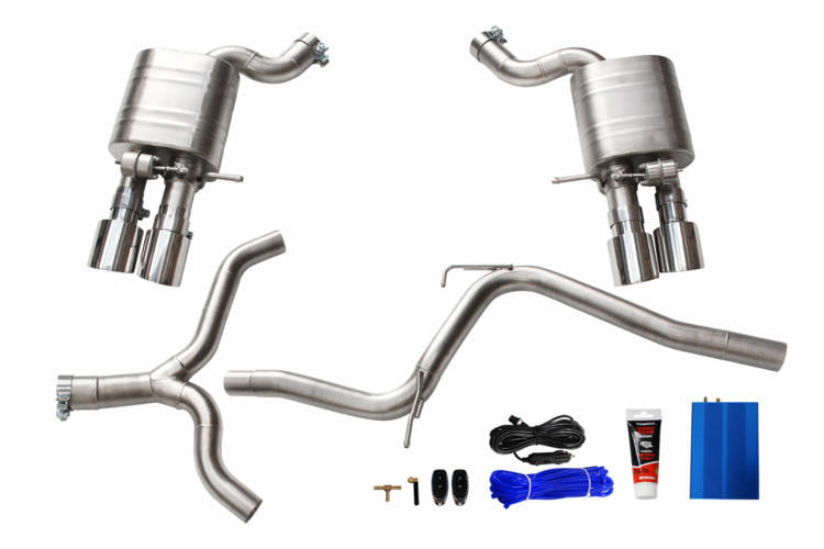 CatBack Exhaust System Audi A5 2.0T 17-18 Active