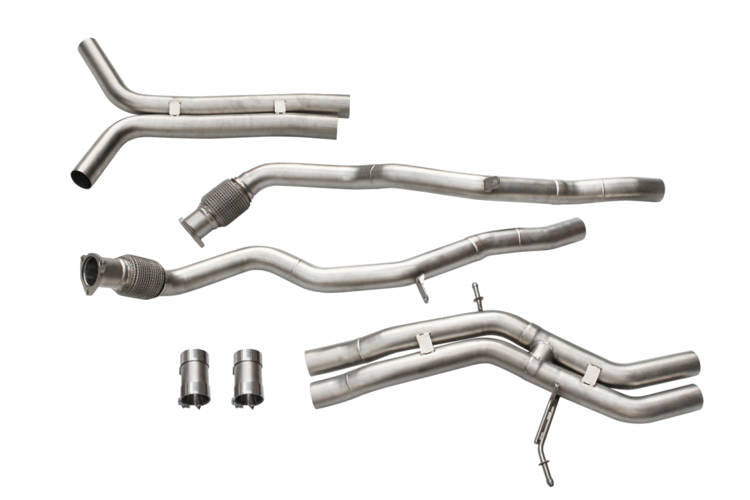 CatBack Exhaust System Audi B8 S4 S5 3.0T Active