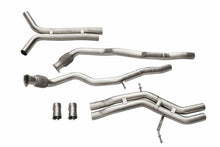 CatBack Exhaust System Audi B8 S4 S5 3.0T Active