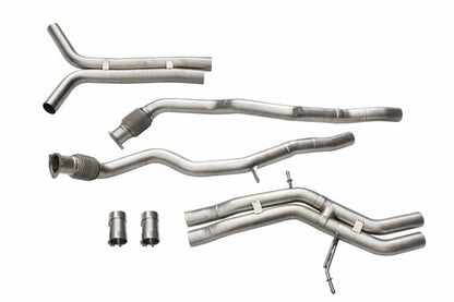 CatBack Exhaust System Audi B8 S4 S5 3.0T Active