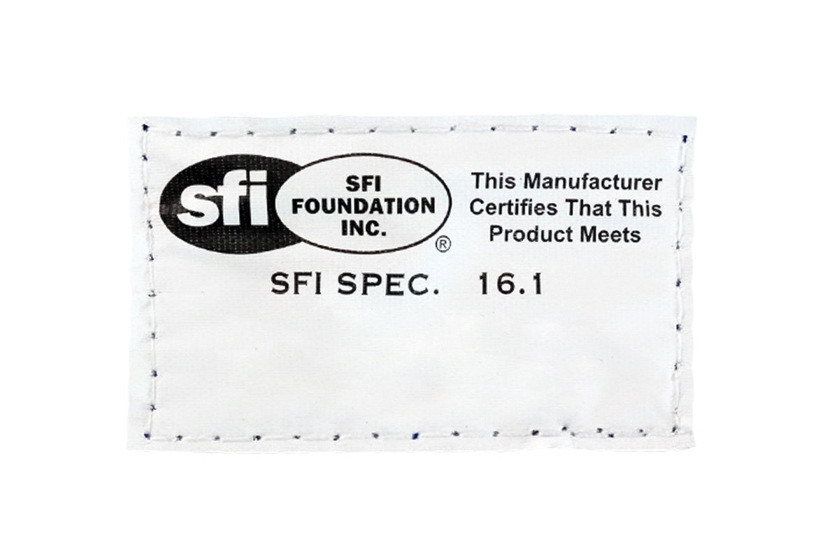 Racing seat belts Slide Quick 5p 3" Red Approval SFI