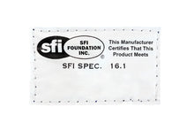 Racing seat belts Slide Quick 5p 3" Red Approval SFI