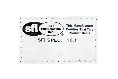 Racing seat belts Slide Quick 5p 3" Black Approval SFI