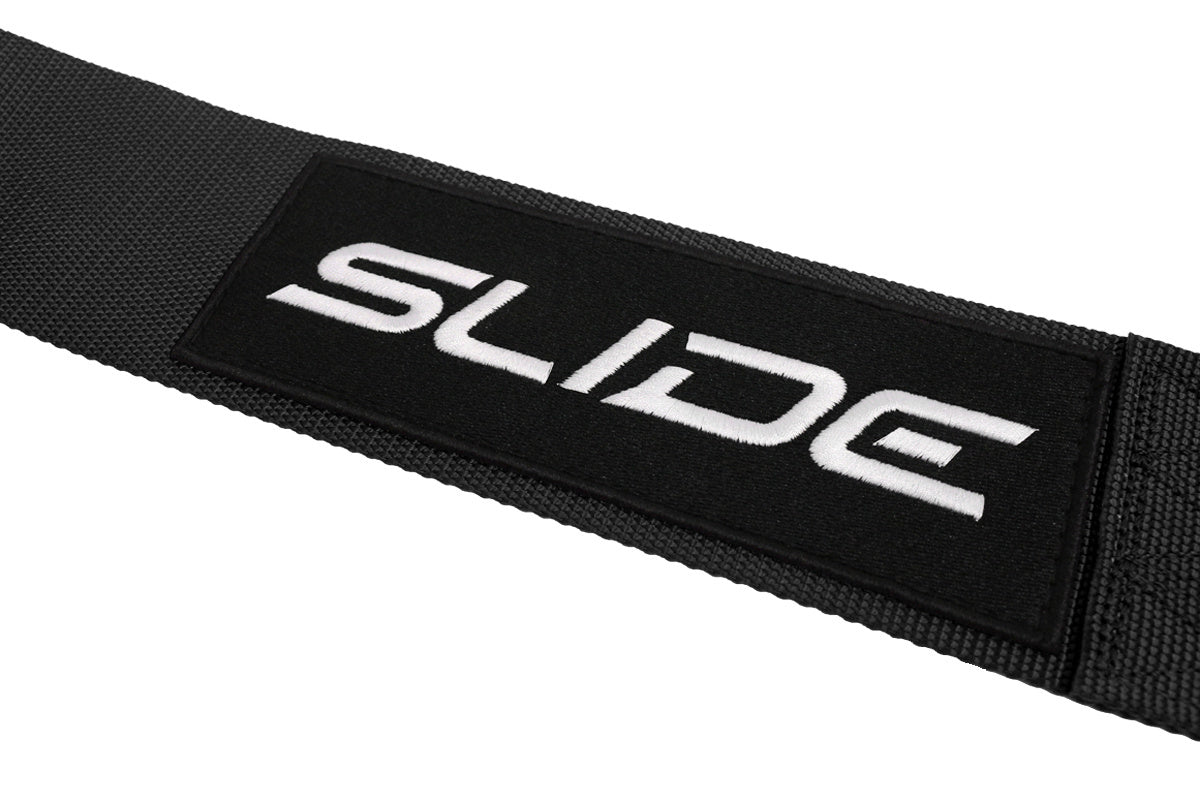 Racing seat belts Slide Quick 5p 3" Black Approval SFI