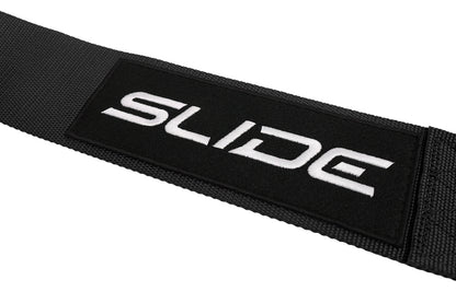 Racing seat belts Slide Quick 5p 3" Black Approval SFI