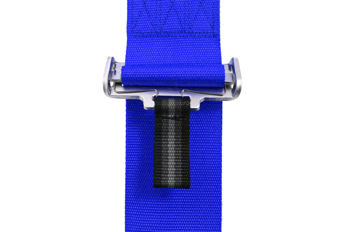 Renn-Sicherheitsgurte Slide Quick 5p 3" Blau Zulassung SFI