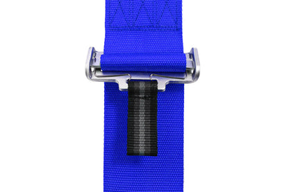 Renn-Sicherheitsgurte Slide Quick 5p 3" Blau Zulassung SFI
