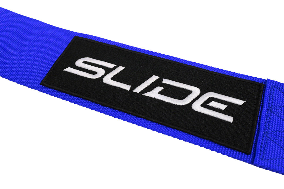 Renn-Sicherheitsgurte Slide Quick 5p 3" Blau Zulassung SFI