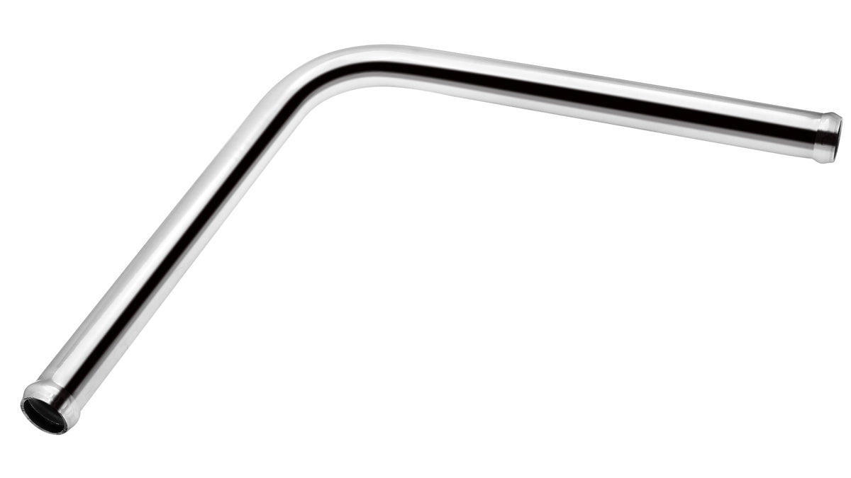 Aluminium pipe 90deg 35mm 60cm