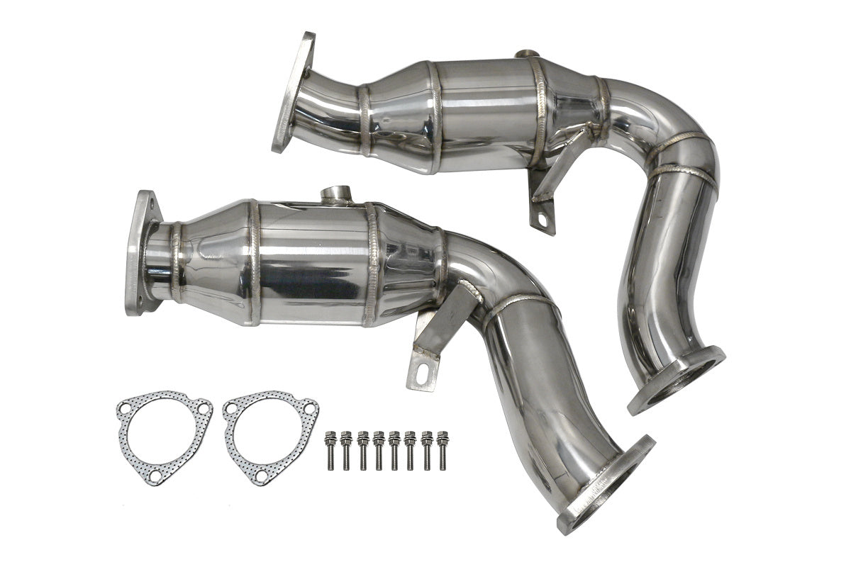 Downpipe Audi S4 B8 S5 8T A6 C7 A7 C7 A8 D4 SQ5 3.0TFSI Quattro ohne Kat