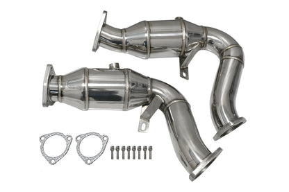 Downpipe Audi S4 B8 S5 8T A6 C7 A7 C7 A8 D4 SQ5 3.0TFSI Quattro ohne Kat