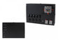 Schalttafel ALU, EIN-AUSx5, 3xGZ, USB 3.1A, 1x Voltmeter 6 SICHERUNGEN IP68