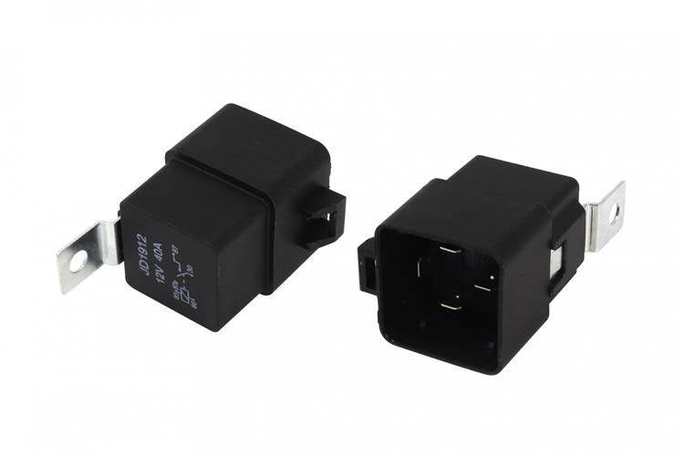 Mini waterproof relay 40A with socket