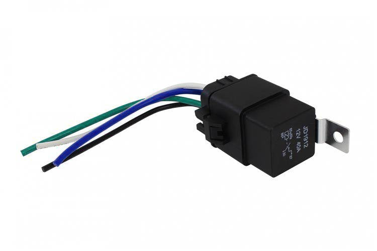 Mini waterproof relay 40A with socket