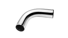 Aluminium pipe 90deg 57mm 30cm