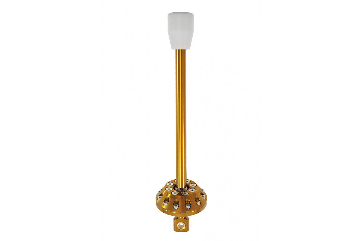 Short Shifter BMW E30 E34 E46 Gold White Knob