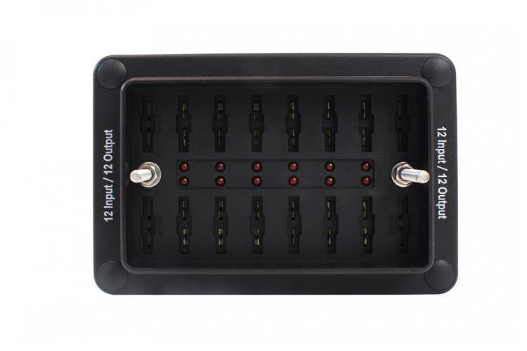 Fuse box 12x Type B
