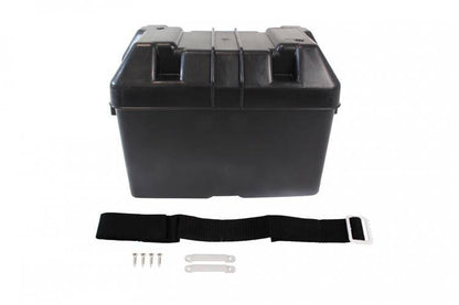 12V Battery Box Hard 330x190x200