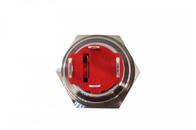 Switch 304SS 10A 19mm ON-OFF Blue