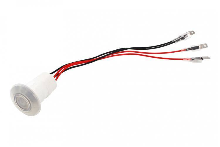 Switch On/off 304SS 10A 22mm Orange