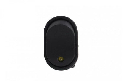 Schalter Oval EIN-AUS 3PIN Gelb