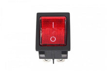 Rocker switch 4 PIN Red