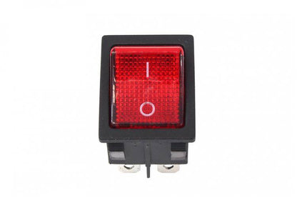 Rocker switch 4 PIN Red
