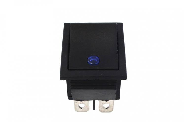 Rocker switch led 4 PIN Blue