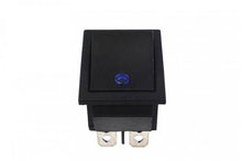 Rocker switch led 4 PIN Blue