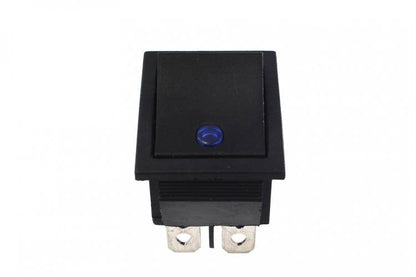 Rocker switch led 4 PIN Blue