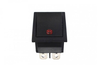 Rocker switch led 4 PIN red