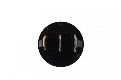 Switch Round ON-OFF 3PIN Green