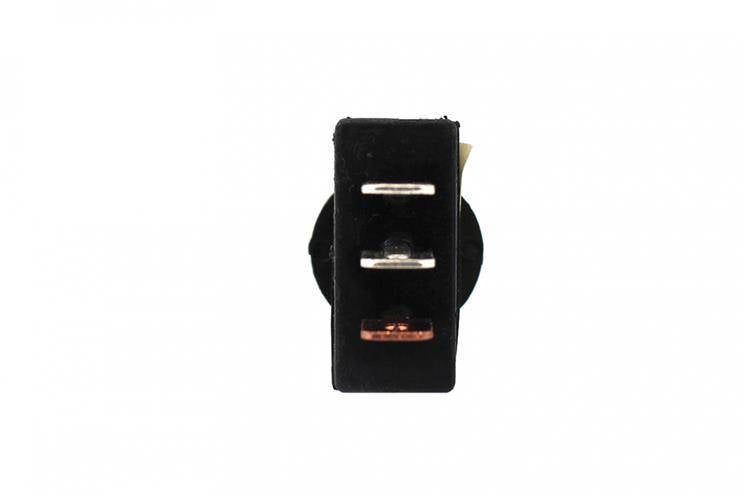 Switch Toggle Chrome type.1 Led Green