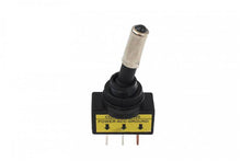 Switch Toggle Chrome type.1 Led Yellow