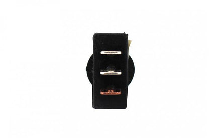 Switch Toggle Chrome type.1 Led Yellow