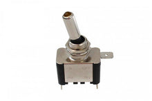 Switch Toggle Chrome type.2 Led Yellow