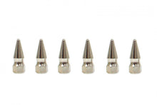 Universal spike screws 6mm JDM Silver