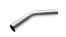 Stainless pipe 45deg 51mm 61cm thk.1,5mm